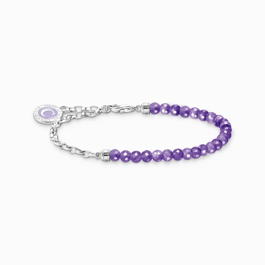 Thomas Sabo Charm Club karkötő 19 cm - A2130-007-13-L19