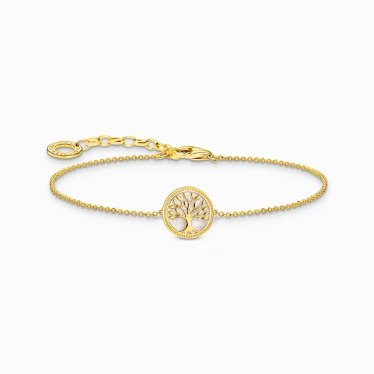 Thomas Sabo Charm Club Szeretetfa karkötő 19 cm - A2160-427-39-L19