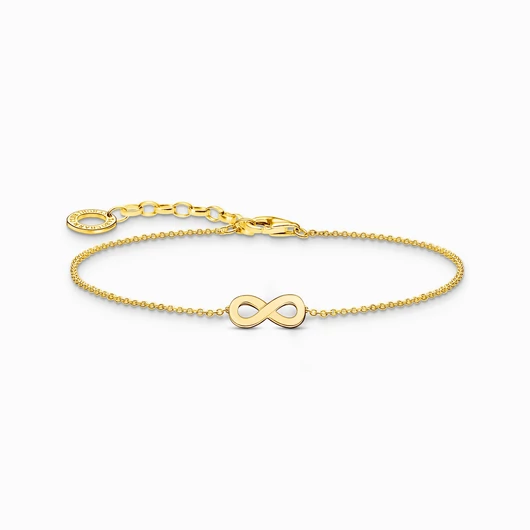 Thomas Sabo Charm Club Végtelen karkötő 19 cm - A2161-413-39-L19