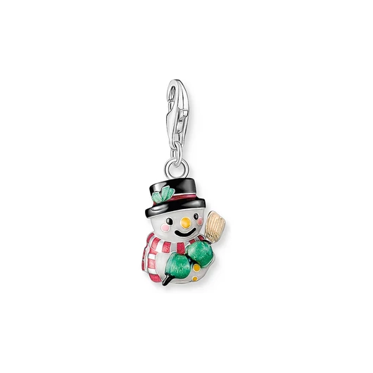 Thomas Sabo Charm Club Karácsonyi hóember charm - 2195-007-7
