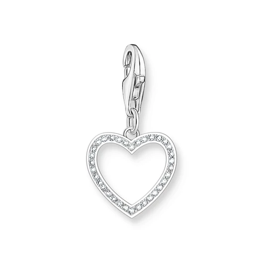 Thomas Sabo Charm Club szív charm - 2203-051-14