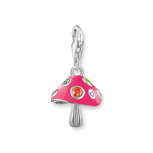 Thomas Sabo Charm Club színes légyölő galóca charm - 2211-845-7