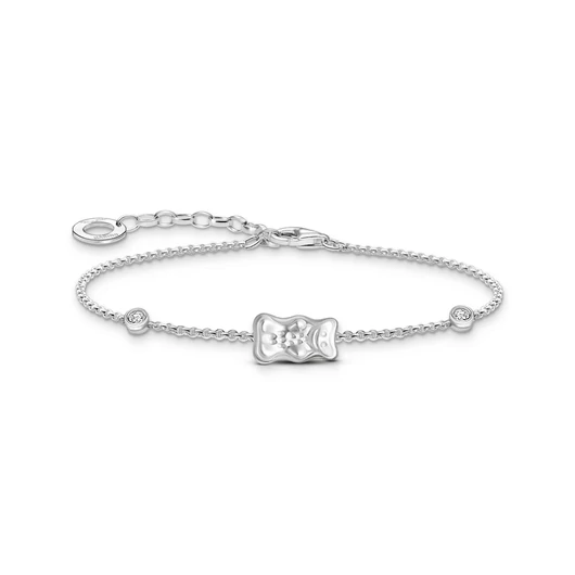 Thomas Sabo x Haribo ezüst gumimac karkötő 19 cm - A2203-051-21-L19