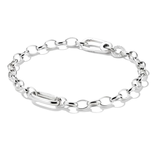 Thomas Sabo Charm Club Connect karkötő 17 cm - C1202-001-21-L17