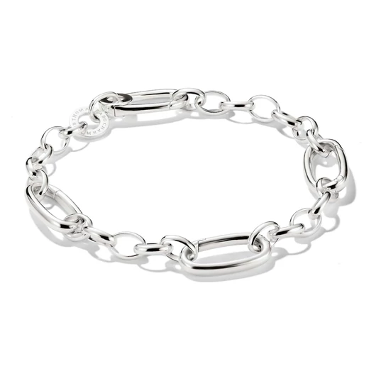 Thomas Sabo Charm Club Connect karkötő 17 cm - C1203-001-21-L17