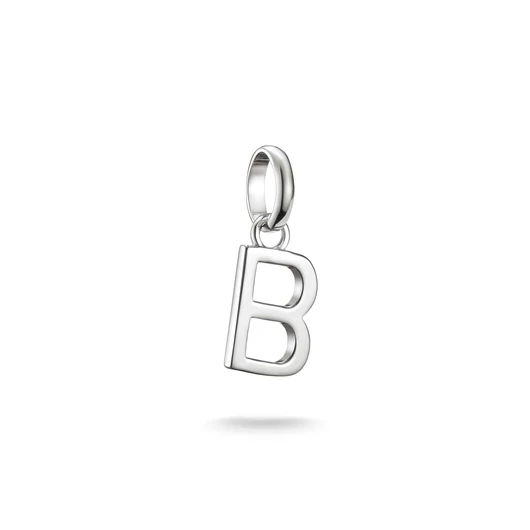 Thomas Sabo Charm Club Connect "B" betű charm medál - CC1208-001-21