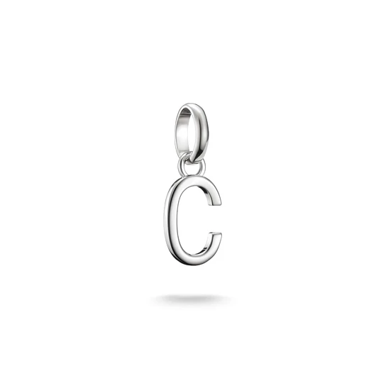 Thomas Sabo Charm Club Connect "C" betű charm medál - CC1209-001-21