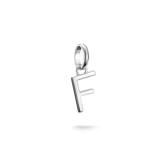 Thomas Sabo Charm Club Connect "F" betű charm medál - CC1212-001-21
