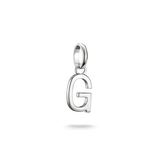 Thomas Sabo Charm Club Connect "G" betű charm medál - CC1213-001-21