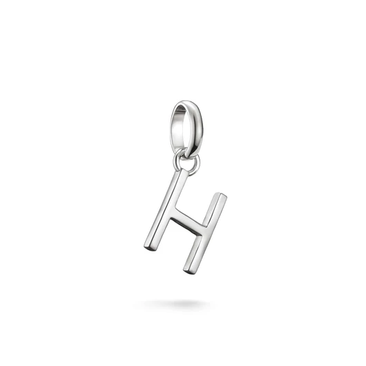Thomas Sabo Charm Club Connect "H" betű charm medál - CC1214-001-21
