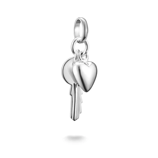 Thomas Sabo Charm Club Connect kulcs szívvel charm medál - CC1233-001-21
