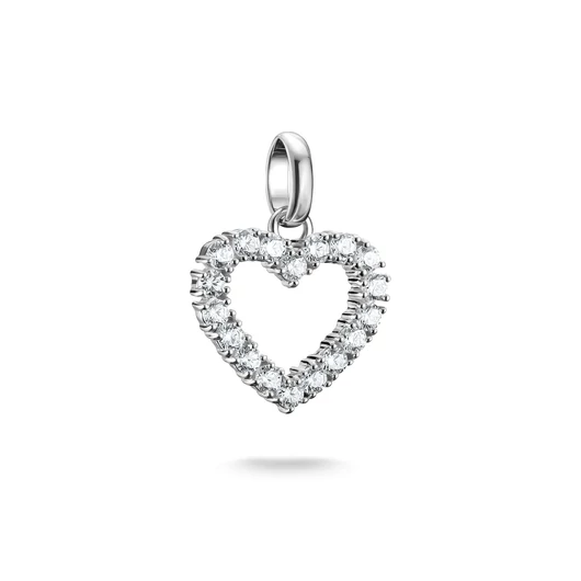 Thomas Sabo Charm Club Connect nyitott szív charm medál - CC1237-051-14