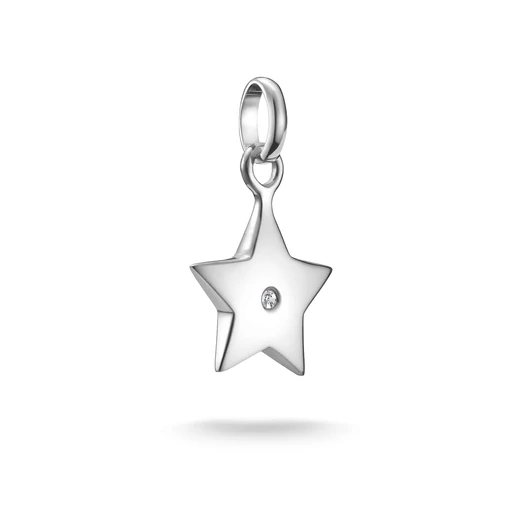 Thomas Sabo Charm Club Connect csillag charm medál - CC1238-051-14