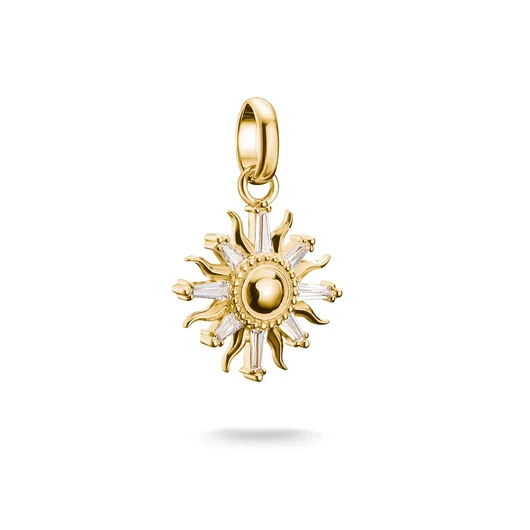 Thomas Sabo Charm Club Connect nap charm medál - CC1246-414-14