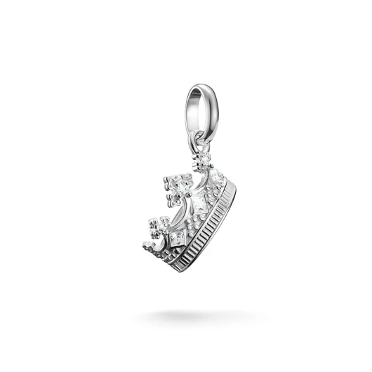 Thomas Sabo Charm Club Connect korona charm medál - CC1247-051-14