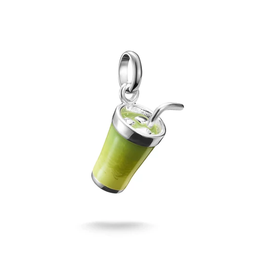 Thomas Sabo Charm Club Connect matcha latte charm medál - CC1266-007-6