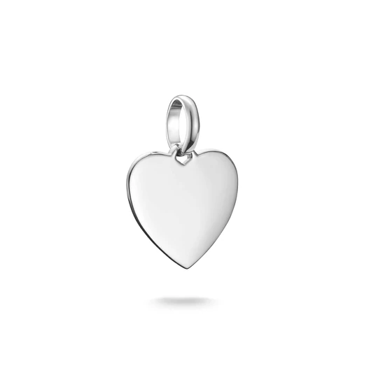 Thomas Sabo Charm Club Connect gravírozható szív charm medál - CC1272-001-21