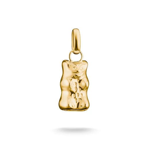 Thomas Sabo x Haribo Charm Club Connect aranyozott gumimaci charm medál - CC1276-413-39