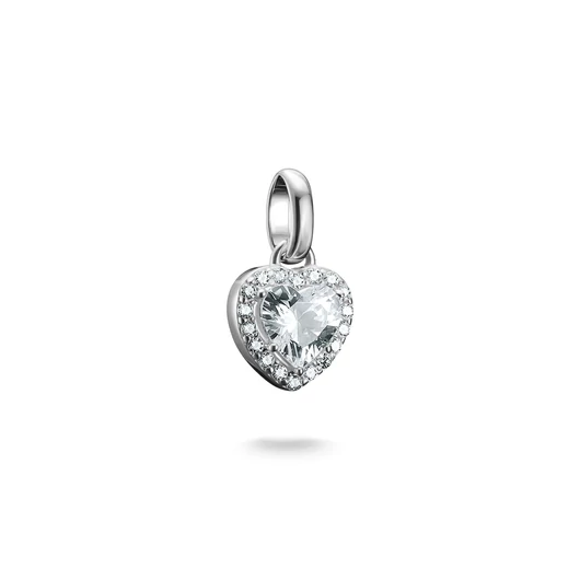 Thomas Sabo Charm Club Connect szív charm medál - CC1278-051-14