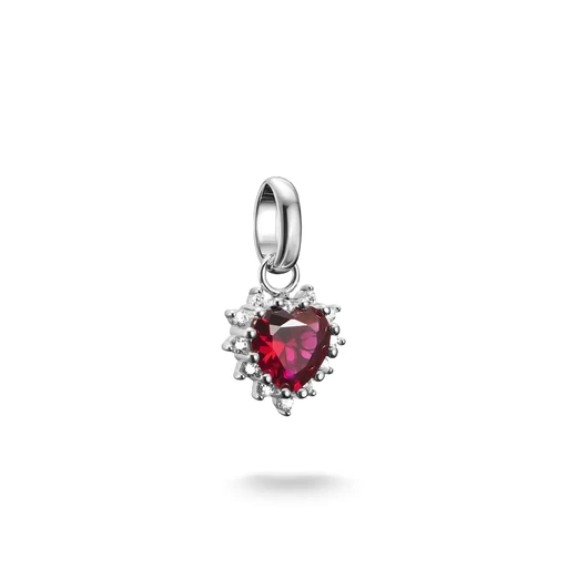 Thomas Sabo Charm Club Connect szív charm medál - CC1279-013-10