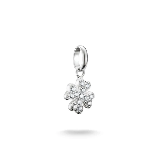 Thomas Sabo Charm Club Connect szerencsehozó lóhere charm medál - CC1281-051-14