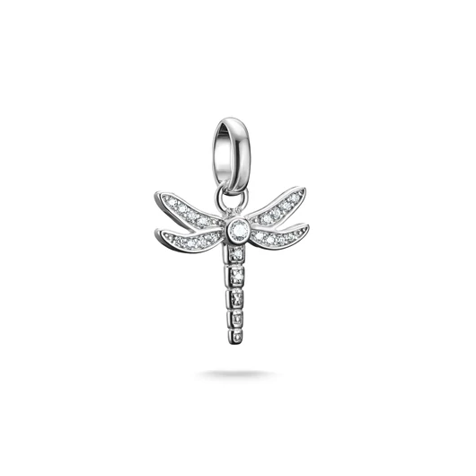 Thomas Sabo Charm Club Connect szitakötő charm medál - CC1285-051-14