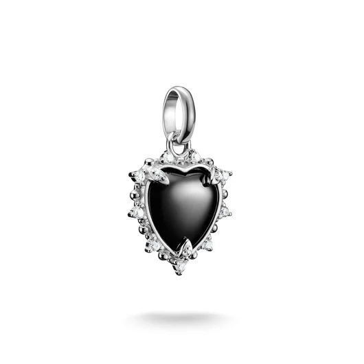 Thomas Sabo Charm Club Connect szív charm medál - CC1286-643-11