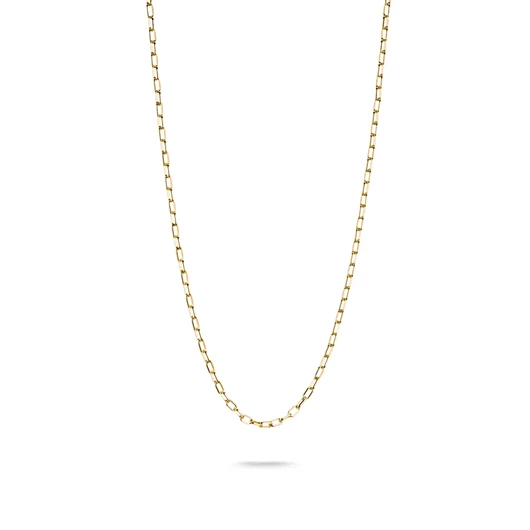 Thomas Sabo Charm Club Connect aranyozott nyaklánc 45 cm - KE2328-413-39-L45
