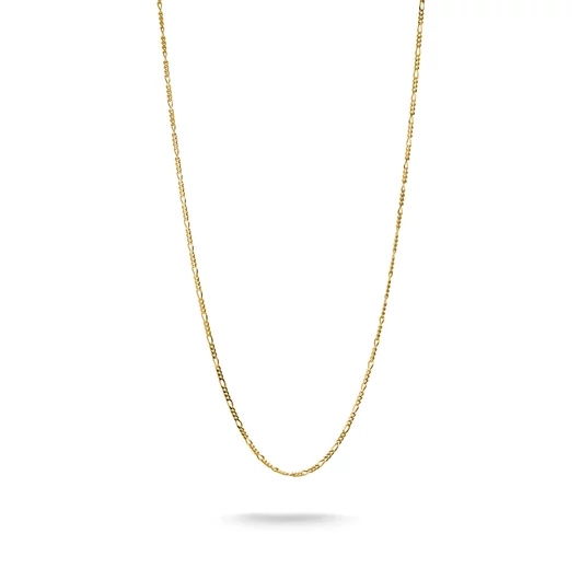 Thomas Sabo aranyozott Figaro nyaklánc 45 cm - KE2329-413-39-L45