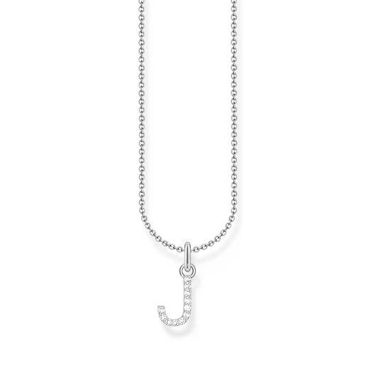 Thomas Sabo Best Seller "J" betű nyakék 45 cm - SCKE150357