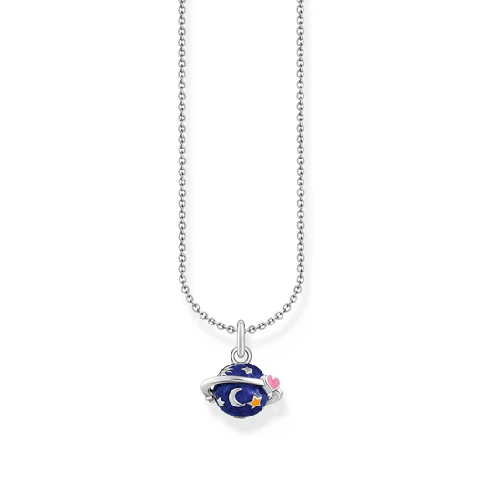 Thomas Sabo Best Seller Planéta nyakék 45 cm - SCKE150372