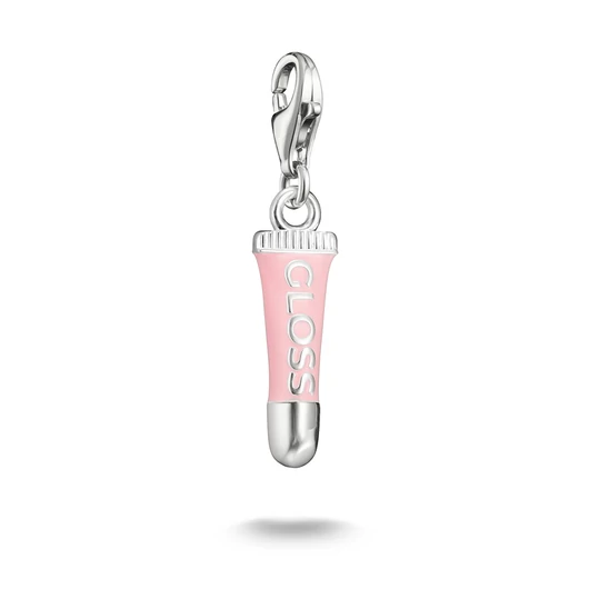 Thomas Sabo Charm Club Rózsaszín szájfény charm - 2240-007-9