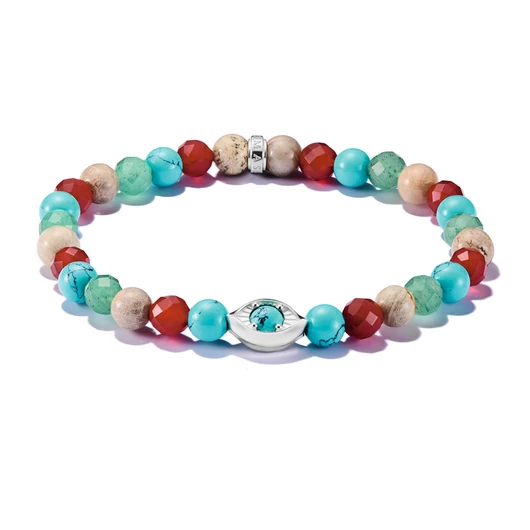 Thomas Sabo szem karkötő 19 cm - A2210-058-7-L19