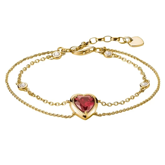 Thomas Sabo szív karkötő 19 cm - A2222-414-10-L19