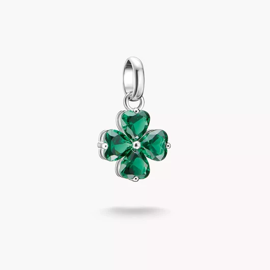 Thomas Sabo Charm Club Connect Négylevelű lóhere charm medál - CC1326-699-6