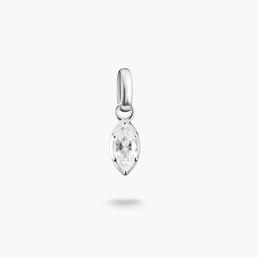 Thomas Sabo Charm Club Connect Április születéskő charm medál - CC1332-051-14