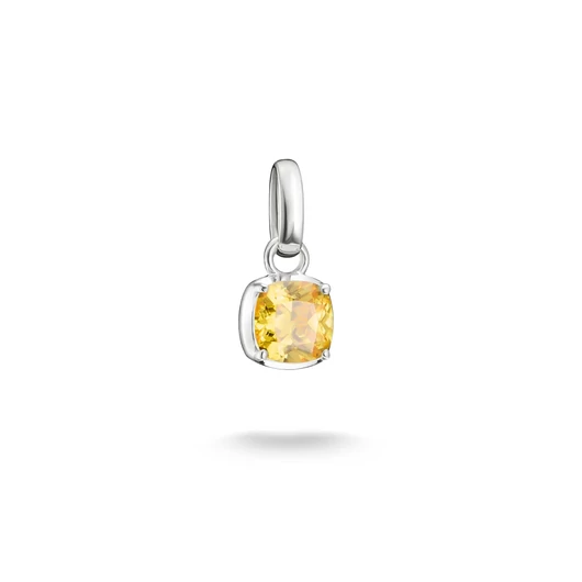 Thomas Sabo Charm Club Connect November születéskő charm medál - CC1339-051-4