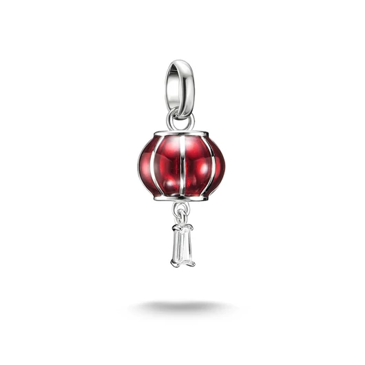 Thomas Sabo Charm Club Connect Lampion charm medál - CC1341-041-10