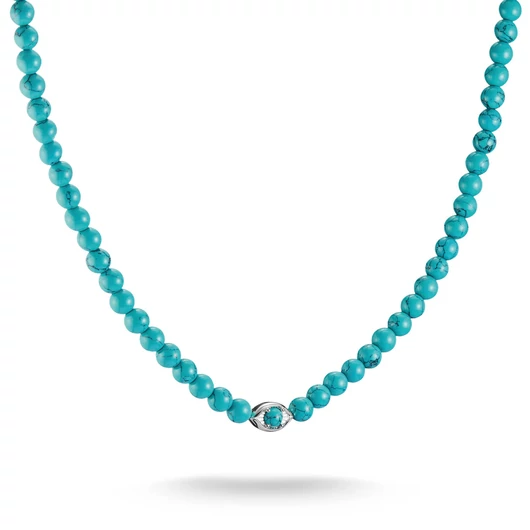 Thomas Sabo szem nyaklánc 55 cm - KE2332-404-17-L55