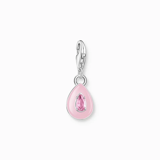 Thomas Sabo Charm Club rózsaszín charm - 2028-041-9