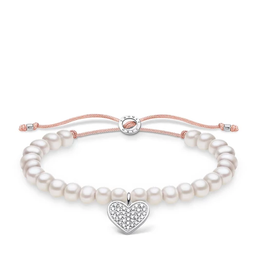 Thomas Sabo Charming Collection szív karkötő - A1986-199-14-L20