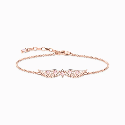 Thomas Sabo Főnix szárny karkötő 19 cm - A2069-323-9-L19