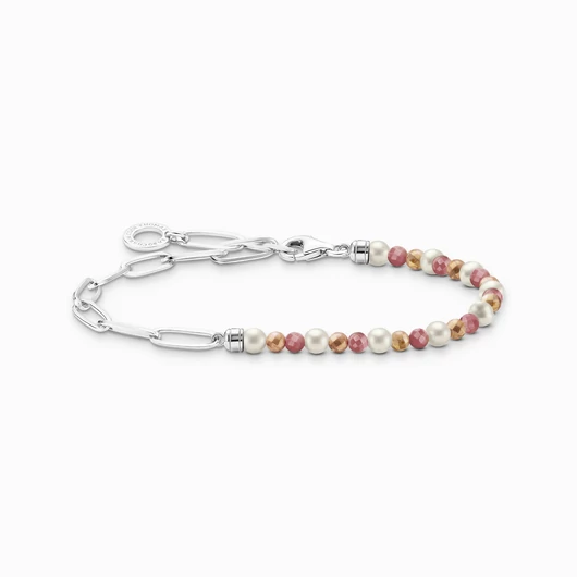 Thomas Sabo Charming Collection színes gyöngyökkel karkötő 14 cm - A2099-350-7-L14