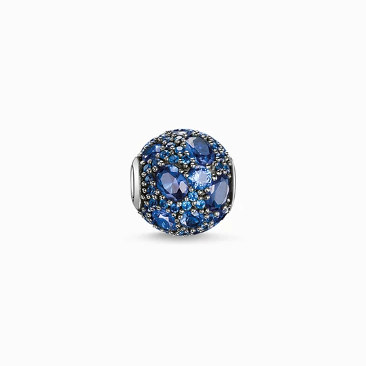 Thomas Sabo Karma Beads Óceán mélyén gyöngy - K0077-638-1