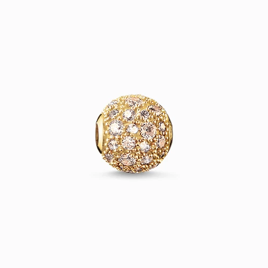 Thomas Sabo köves gyöngy - K0098-414-3