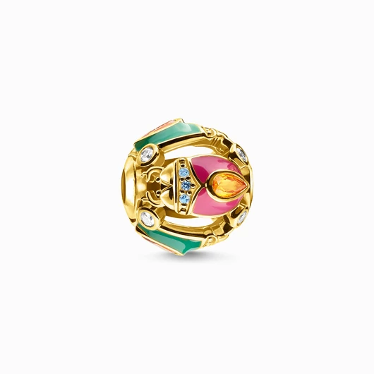 Thomas Sabo Szkarabeus gyöngy - K0333-974-7