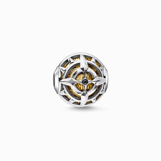 Thomas Sabo Iránytű gyöngy - K0334-414-7