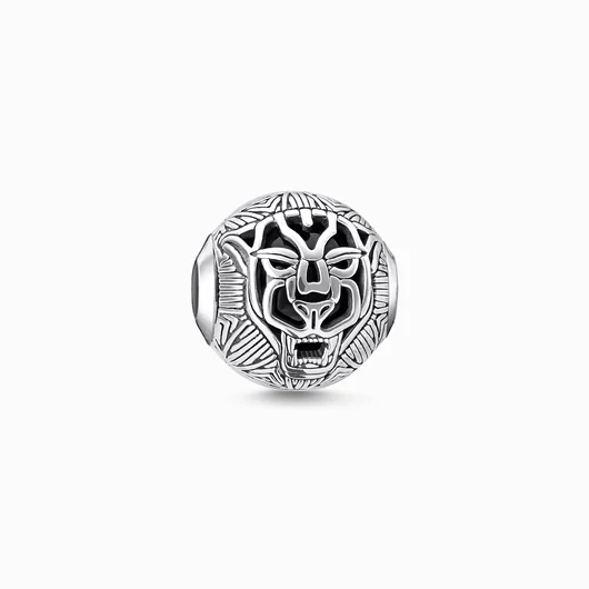 Thomas Sabo Fekete macska gyöngy - K0337-698-11