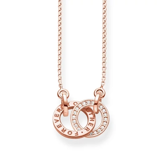 Thomas Sabo Sterling Silver nyaklánc - KE1488-416-40-L45