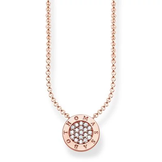 Thomas Sabo Sterling Silver nyaklánc - KE1493-416-14-L45